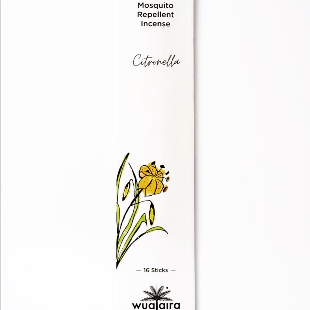 Mosquito Repellent Incense | Citronella